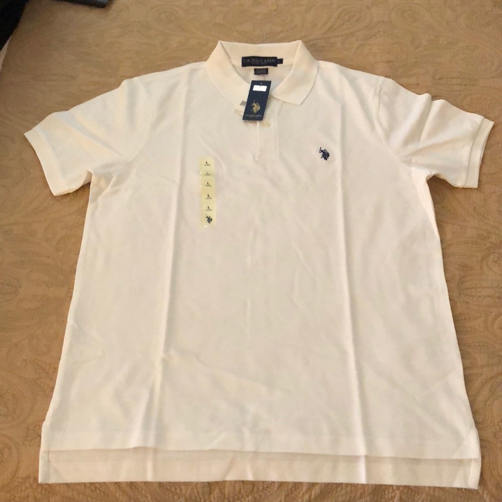 NWT. U.S. POLO ASSN. SHIRT